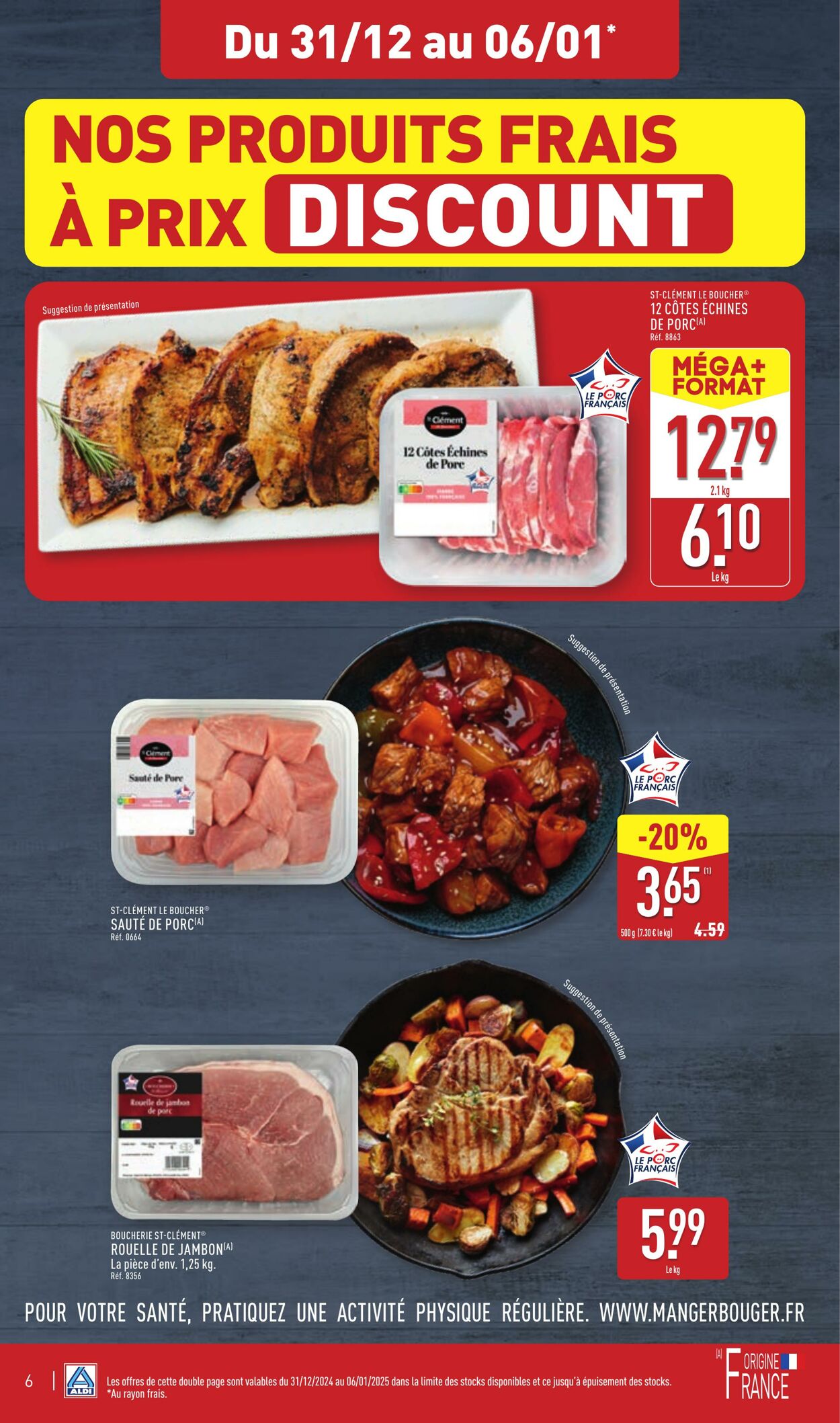 Catalogue Aldi 24.12.2024 - 30.12.2024