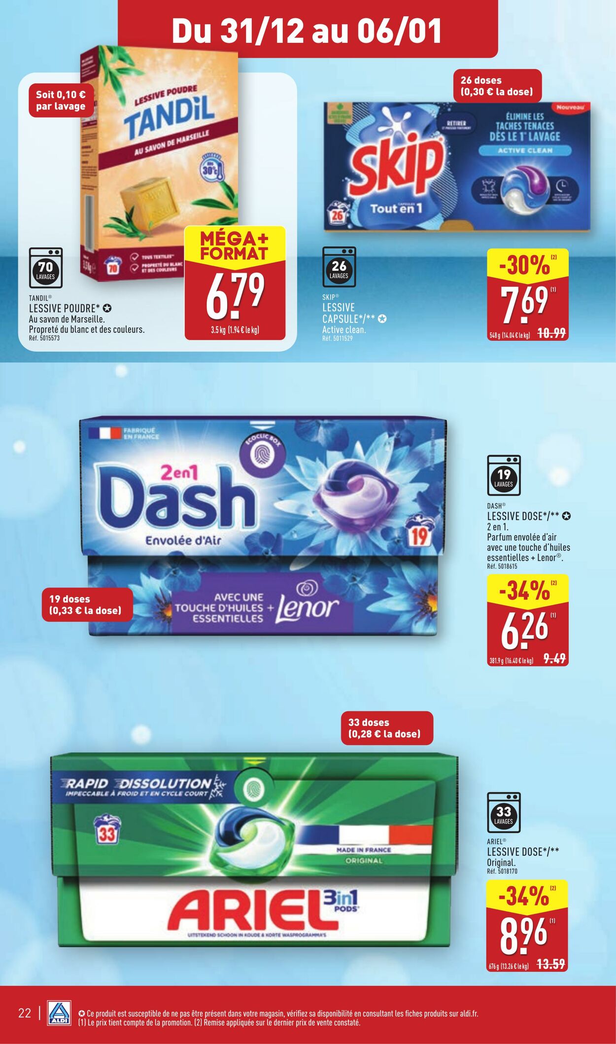 Catalogue Aldi 24.12.2024 - 30.12.2024