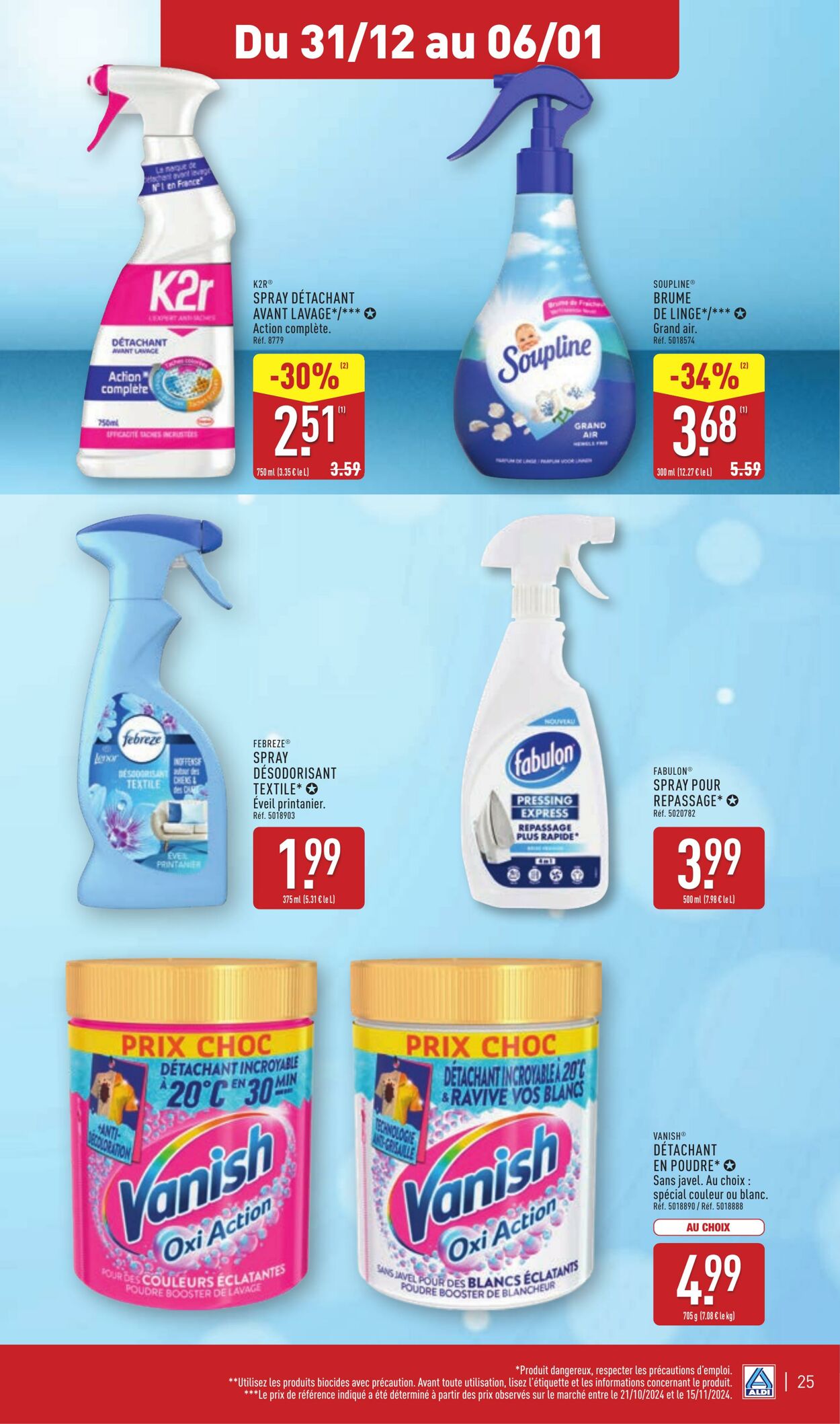 Catalogue Aldi 24.12.2024 - 30.12.2024