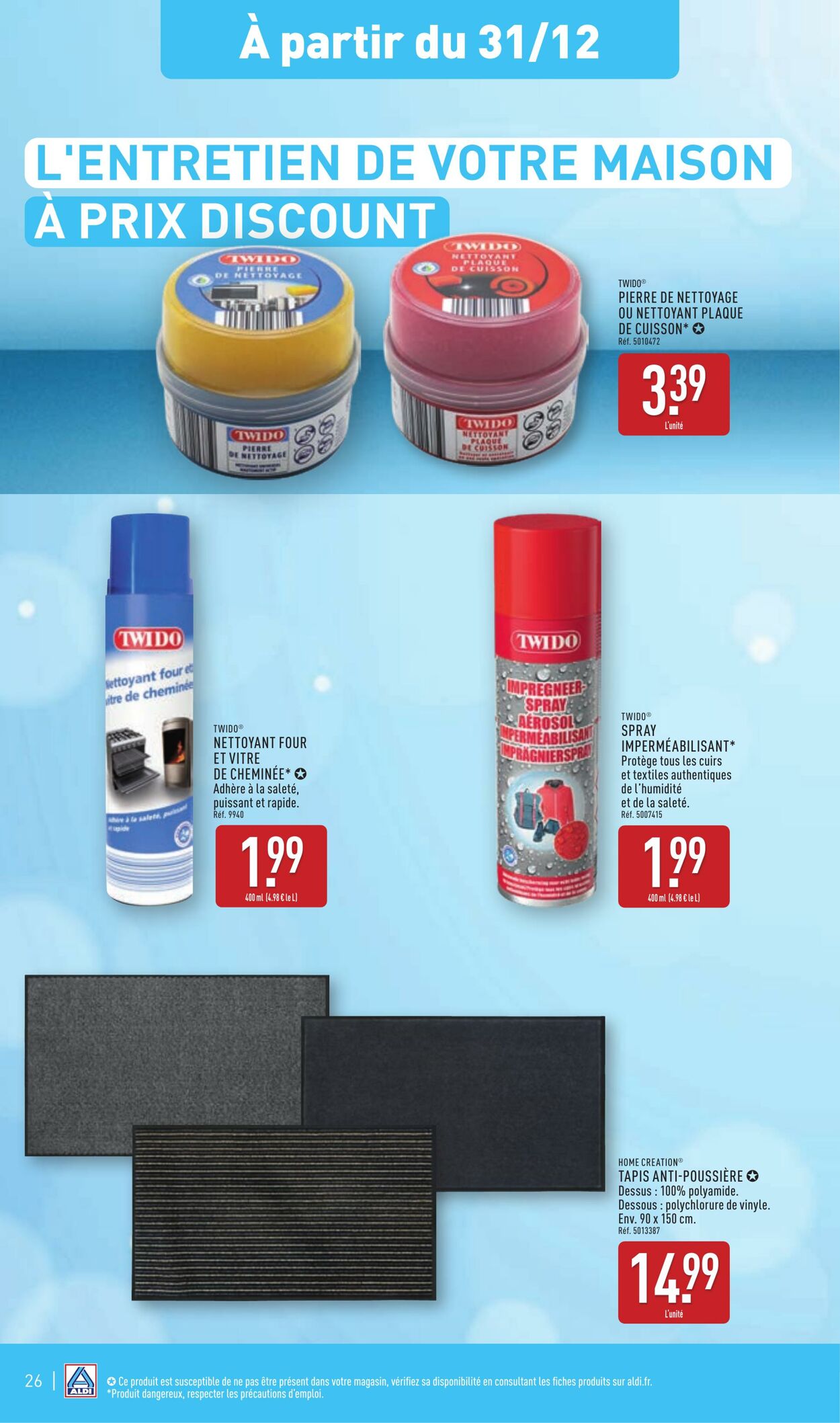 Catalogue Aldi 24.12.2024 - 30.12.2024