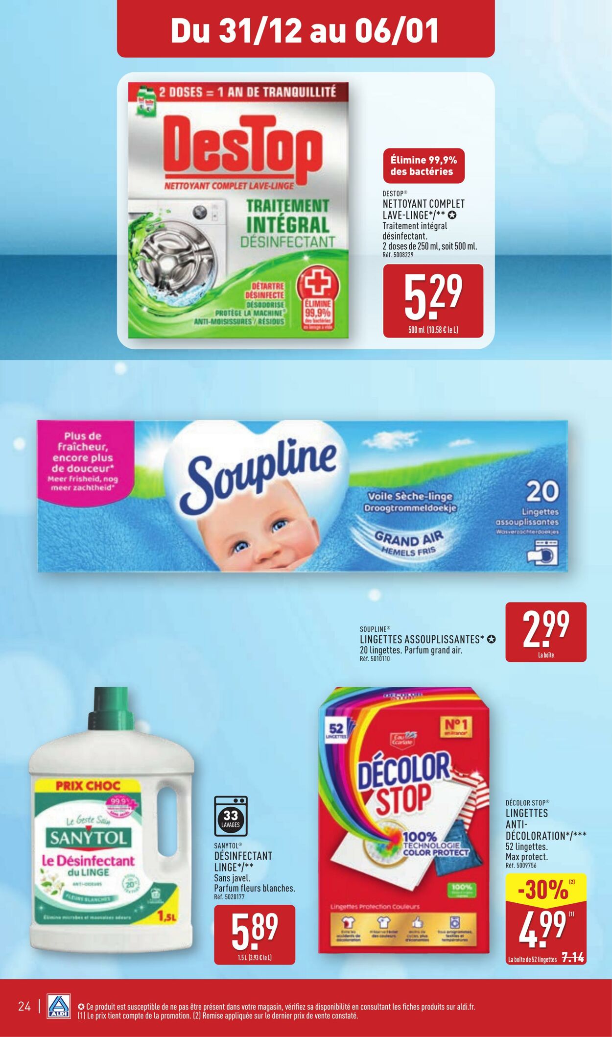 Catalogue Aldi 24.12.2024 - 30.12.2024