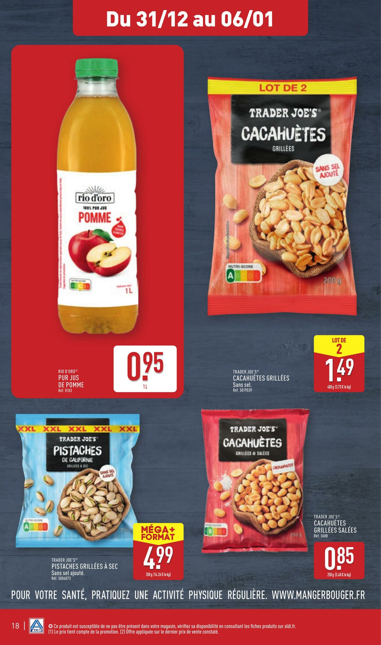 Catalogue Aldi 24.12.2024 - 30.12.2024