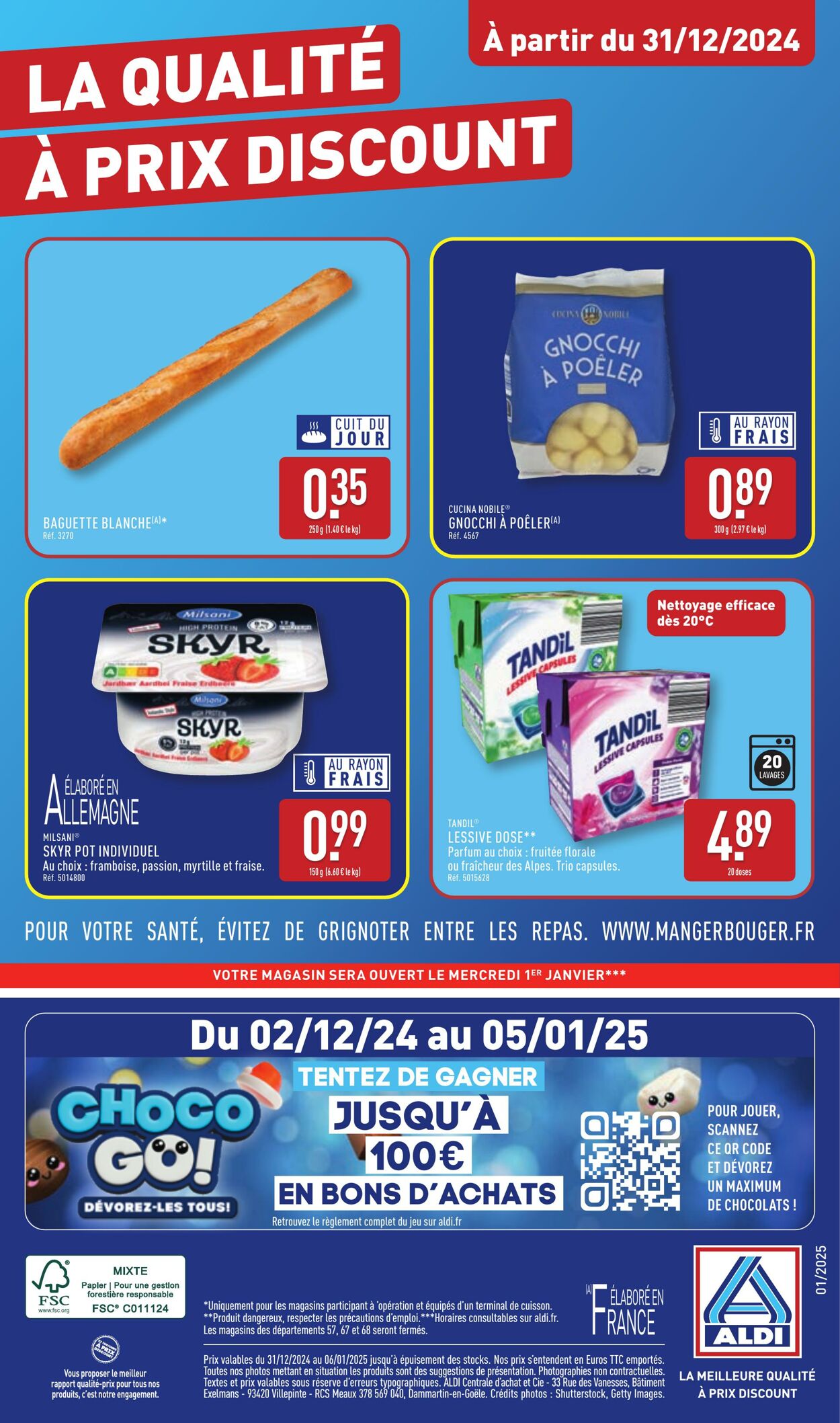 Catalogue Aldi 24.12.2024 - 30.12.2024