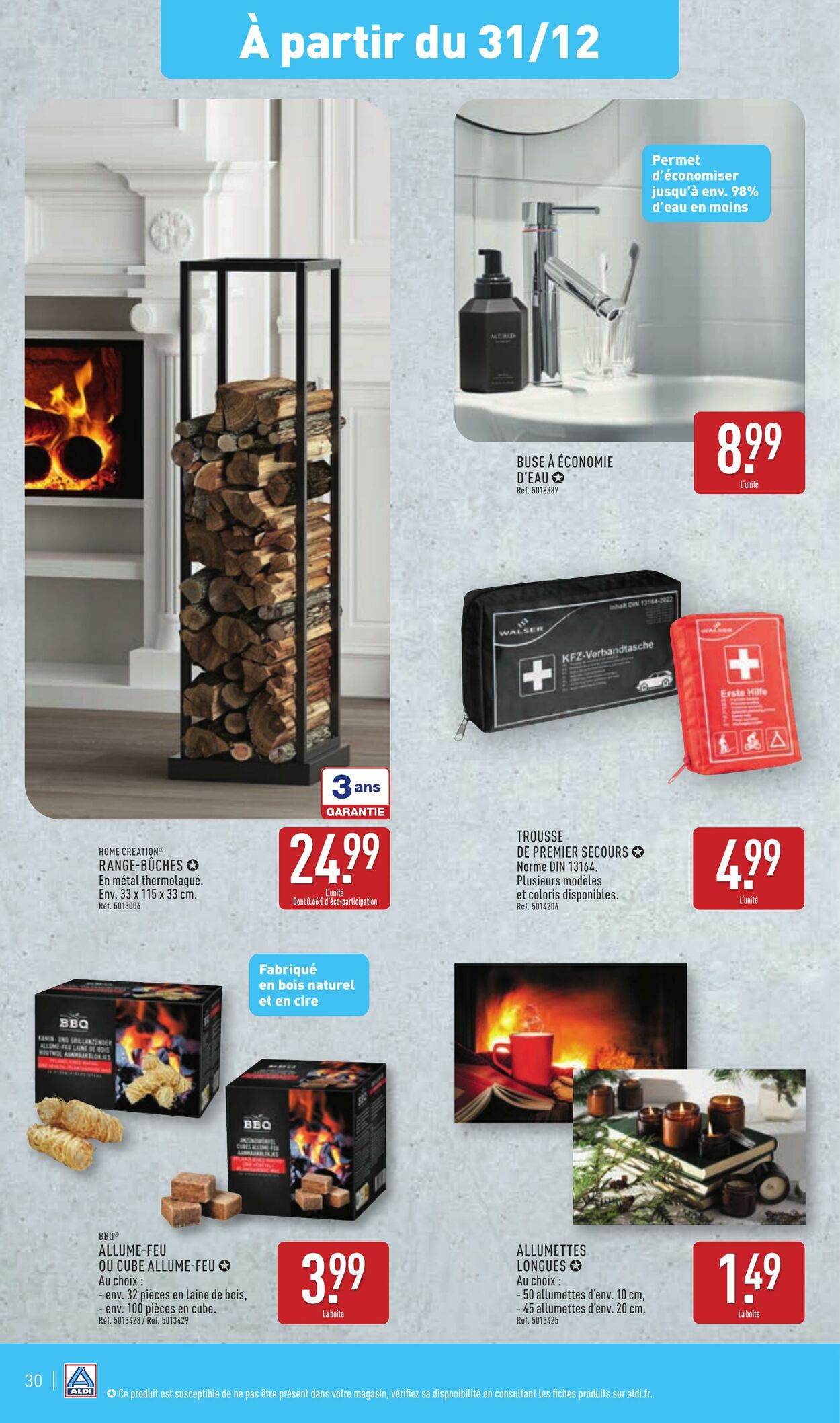 Catalogue Aldi 24.12.2024 - 30.12.2024