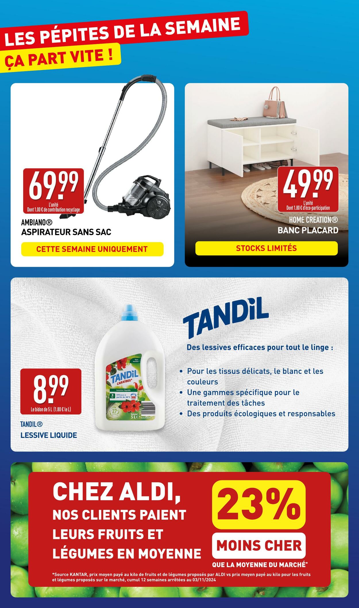 Catalogue Aldi 24.12.2024 - 30.12.2024