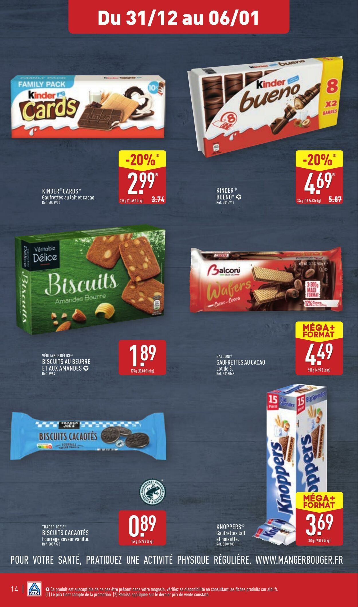 Catalogue Aldi 24.12.2024 - 30.12.2024