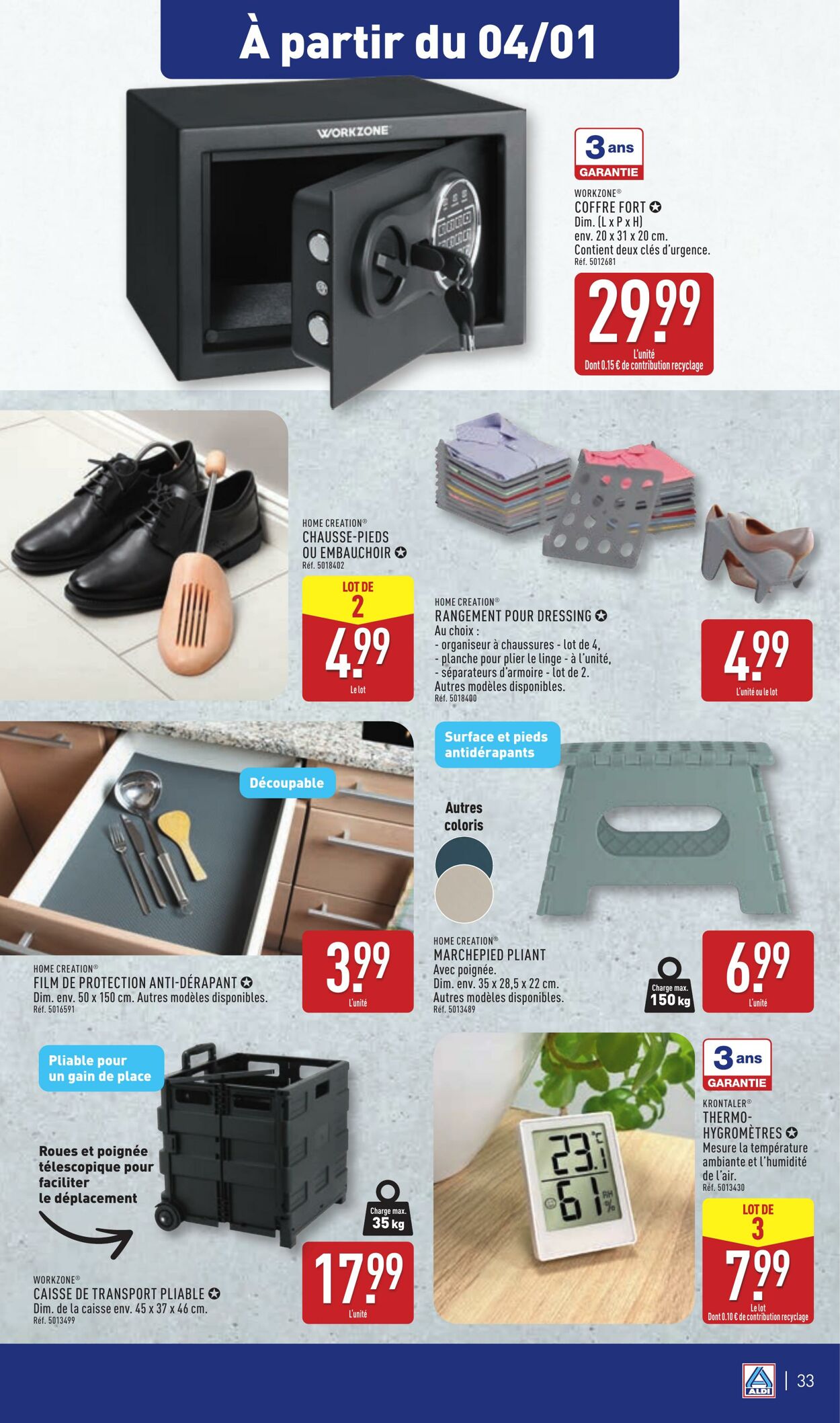 Catalogue Aldi 24.12.2024 - 30.12.2024