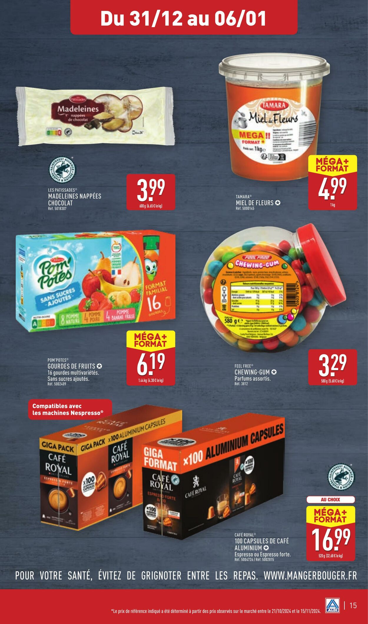 Catalogue Aldi 24.12.2024 - 30.12.2024