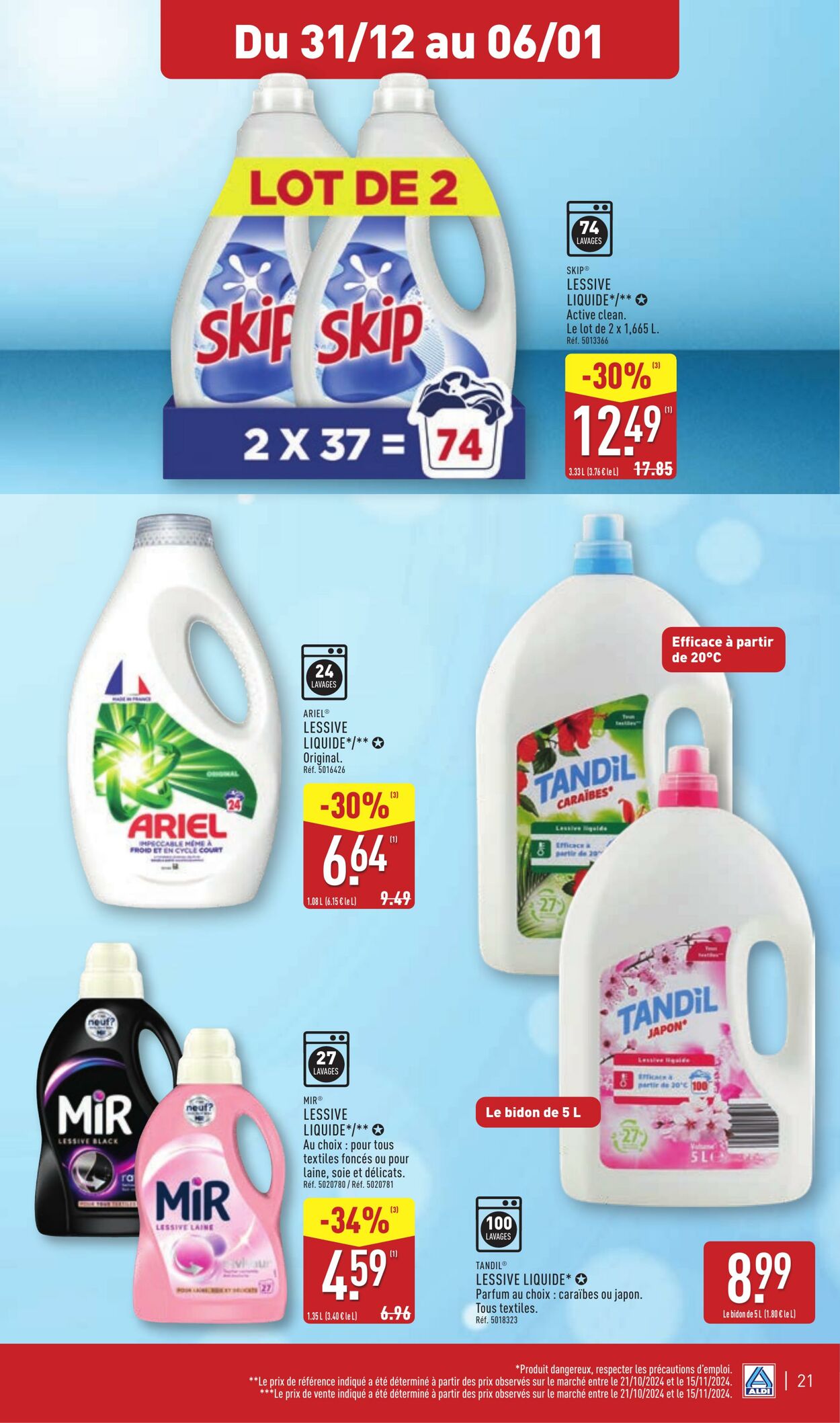 Catalogue Aldi 24.12.2024 - 30.12.2024