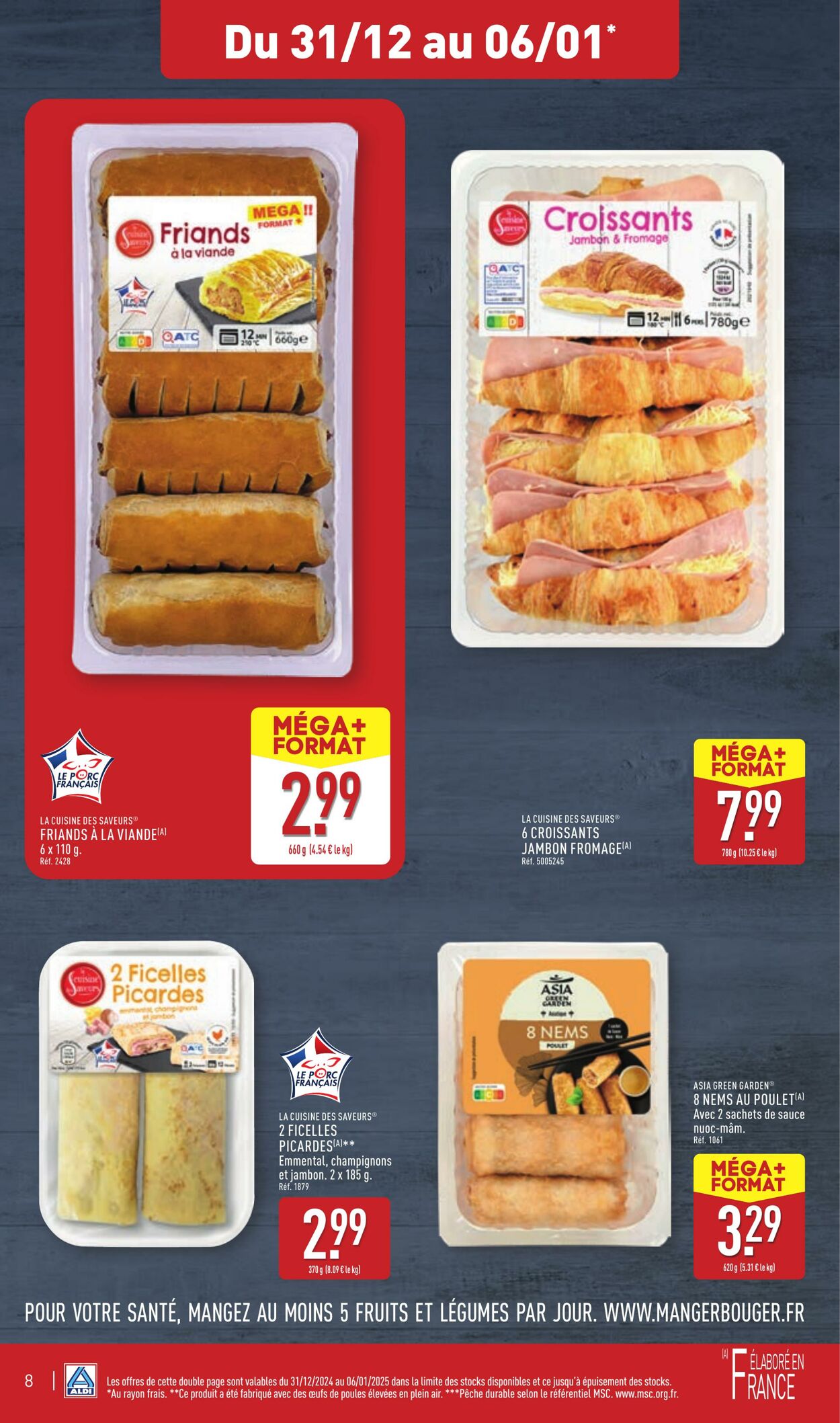 Catalogue Aldi 24.12.2024 - 30.12.2024