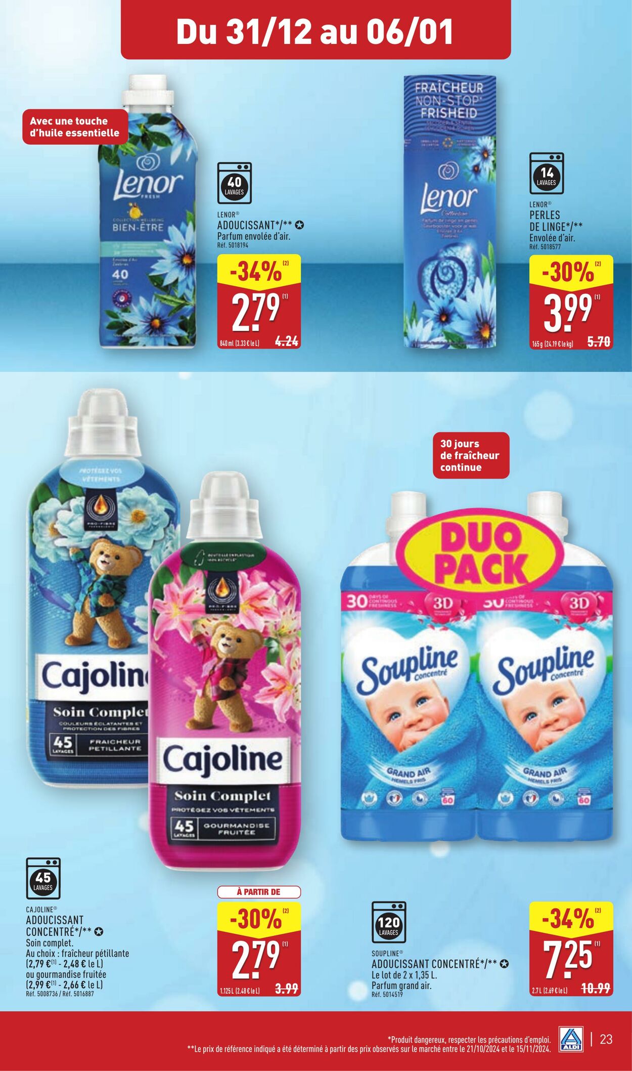 Catalogue Aldi 24.12.2024 - 30.12.2024