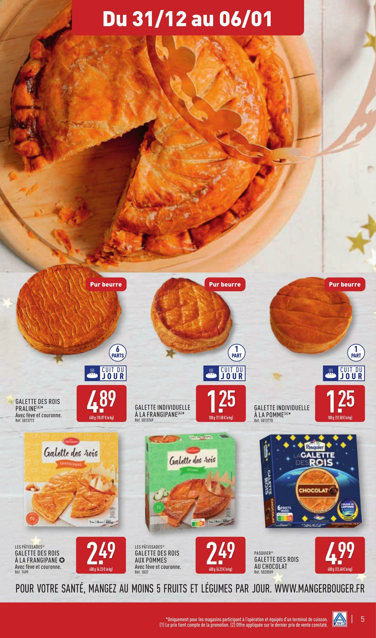 Catalogue Aldi 24.12.2024 - 30.12.2024