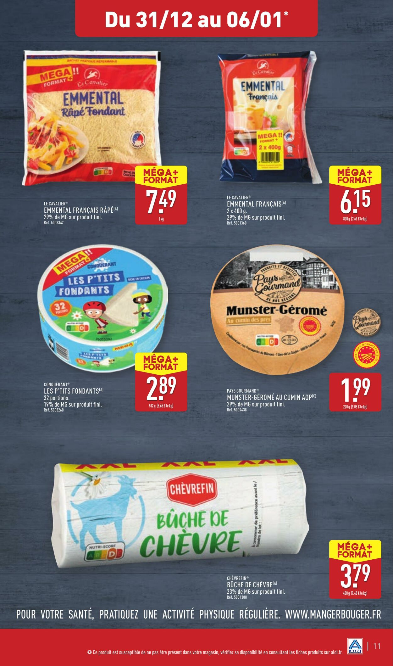 Catalogue Aldi 24.12.2024 - 30.12.2024