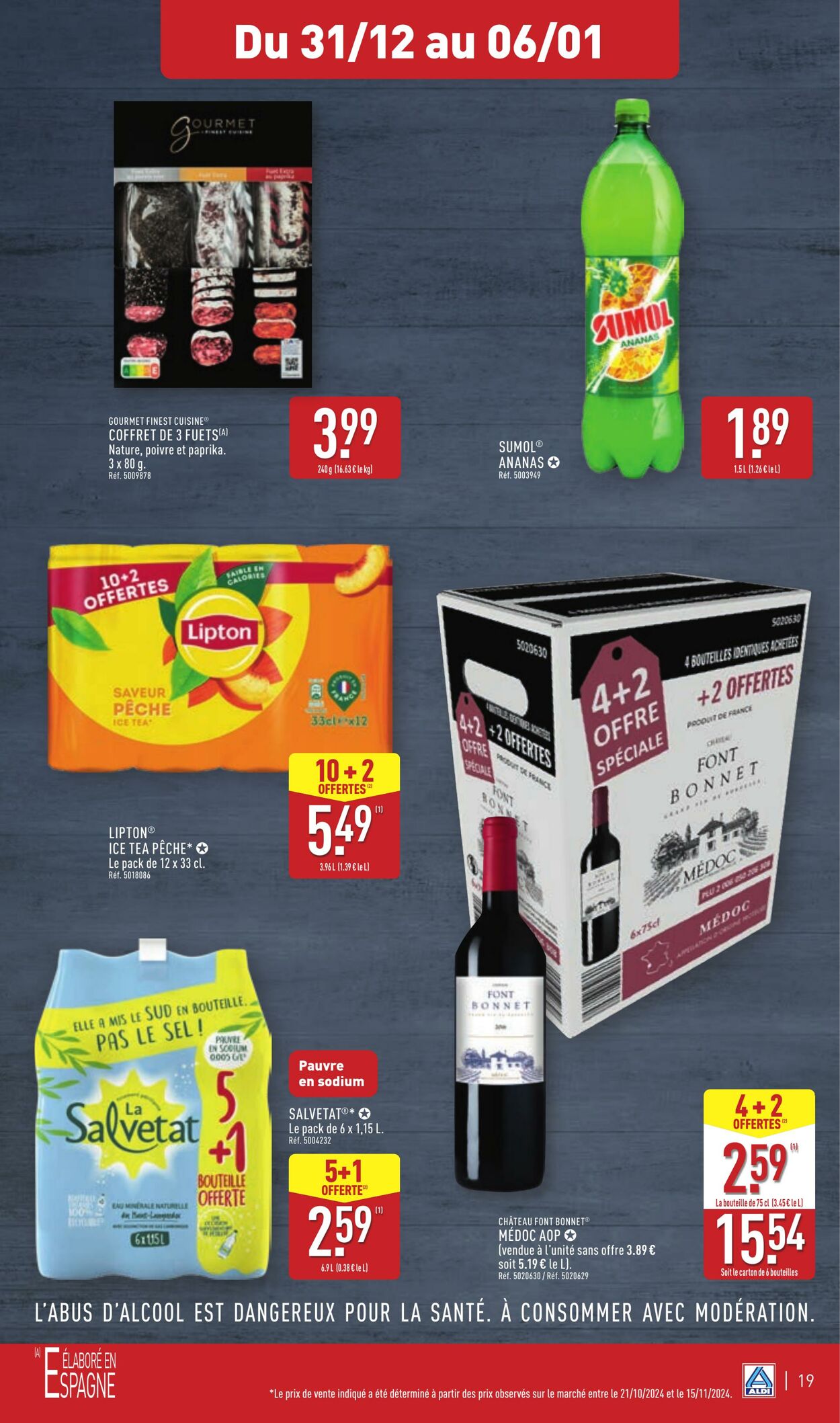 Catalogue Aldi 24.12.2024 - 30.12.2024