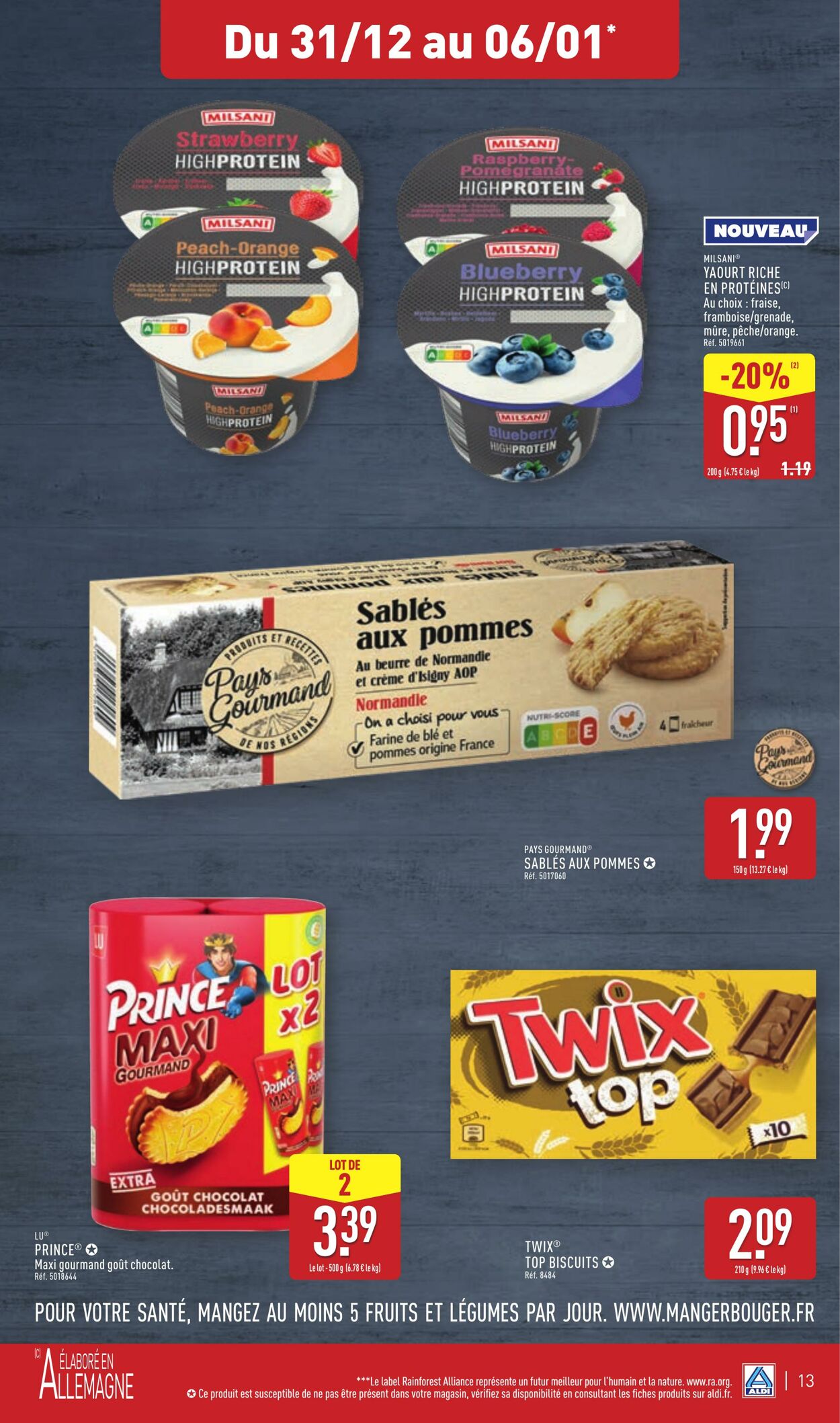 Catalogue Aldi 24.12.2024 - 30.12.2024