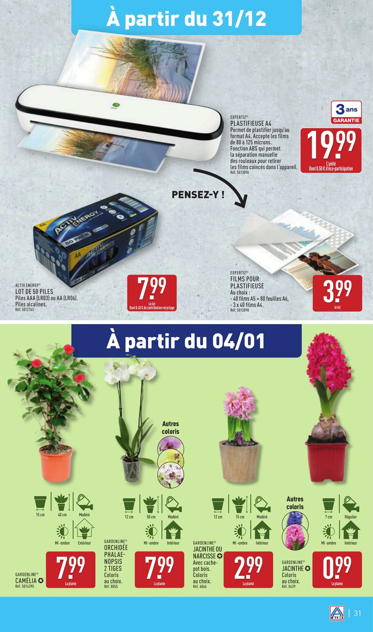 Catalogue Aldi 24.12.2024 - 30.12.2024