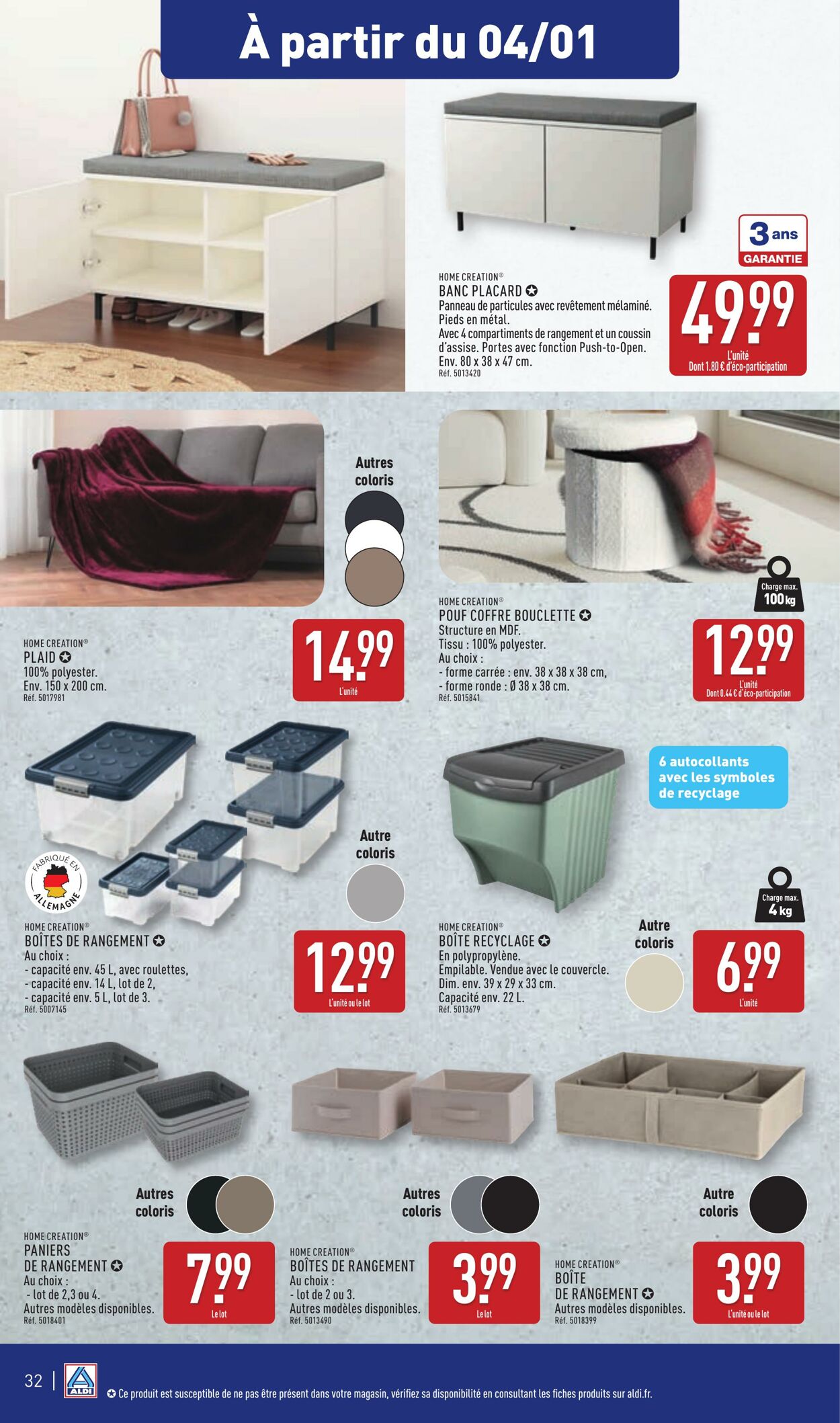 Catalogue Aldi 24.12.2024 - 30.12.2024