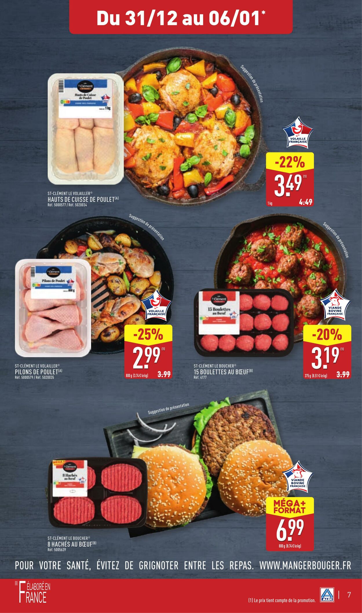 Catalogue Aldi 24.12.2024 - 30.12.2024