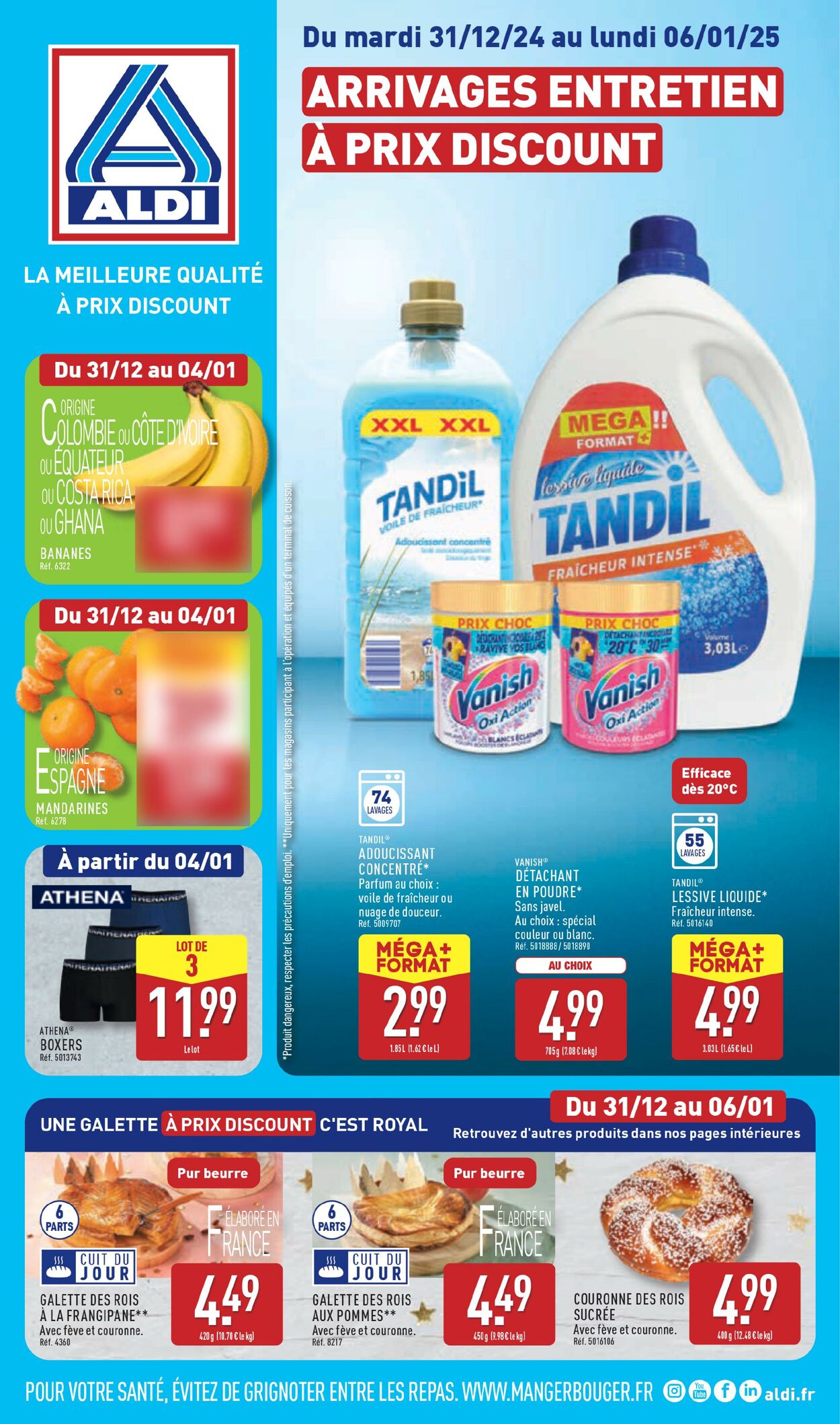 Catalogue Aldi 24.12.2024 - 30.12.2024