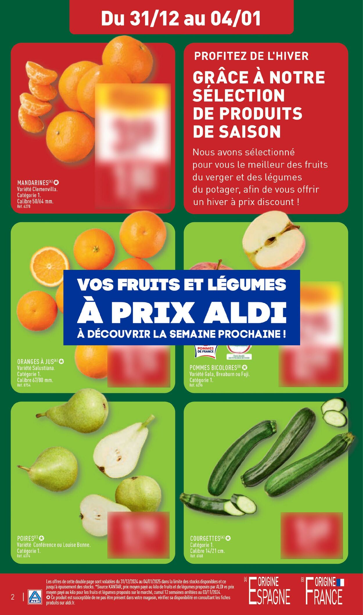 Catalogue Aldi 24.12.2024 - 30.12.2024