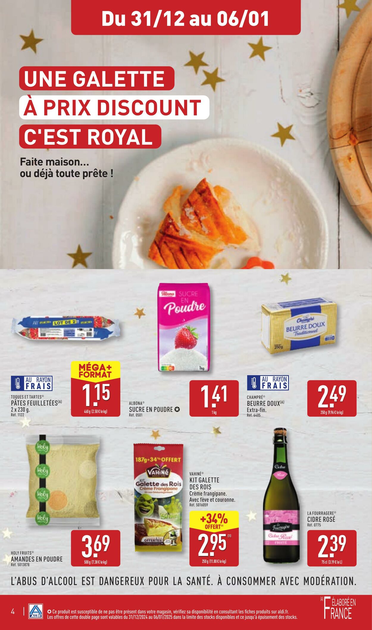 Catalogue Aldi 24.12.2024 - 30.12.2024