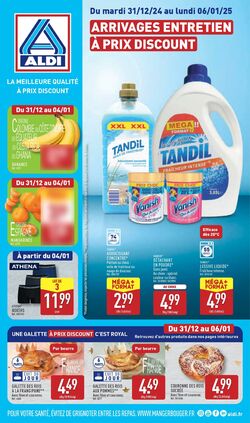 Catalogue Aldi 24.12.2024 - 30.12.2024