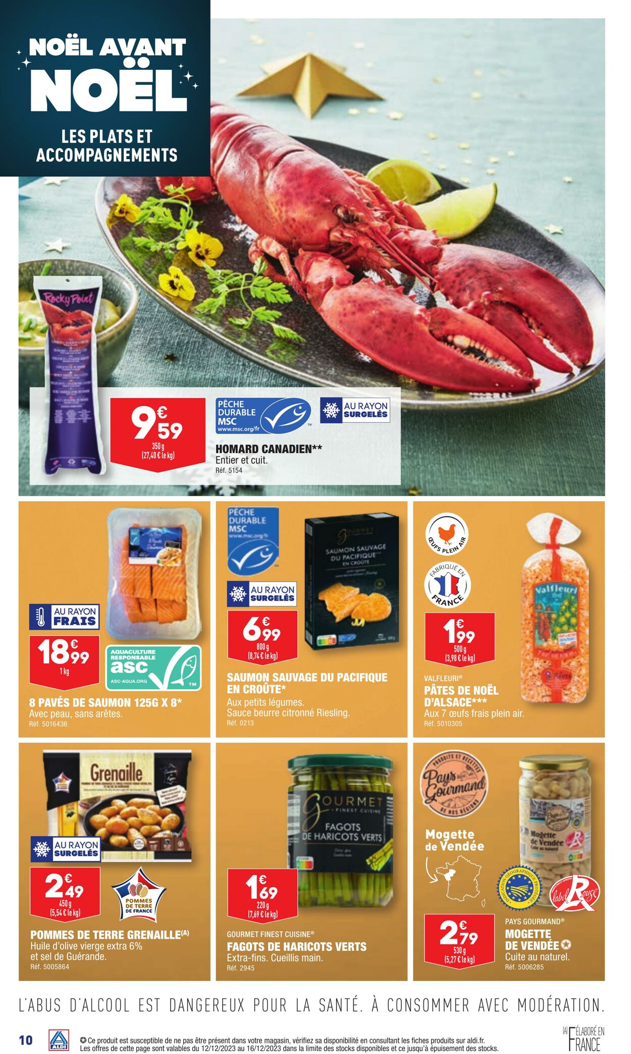 Catalogue Aldi 12.12.2023 - 18.12.2023