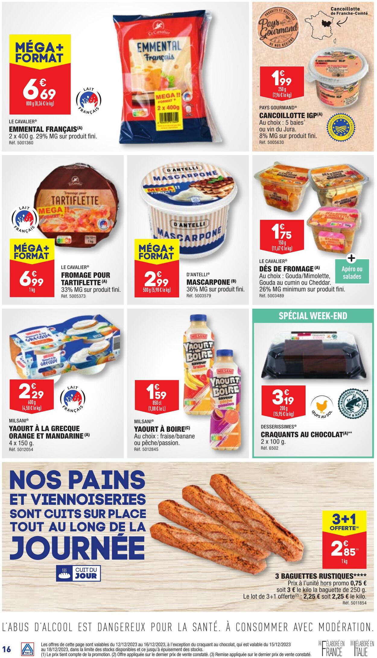 Catalogue Aldi 12.12.2023 - 18.12.2023