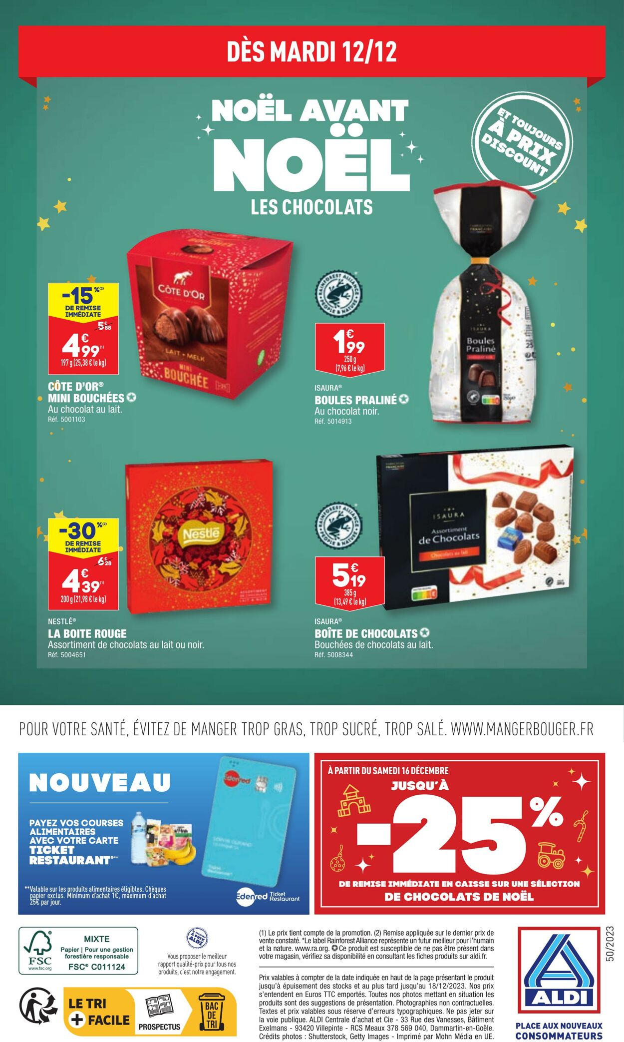 Catalogue Aldi 12.12.2023 - 18.12.2023