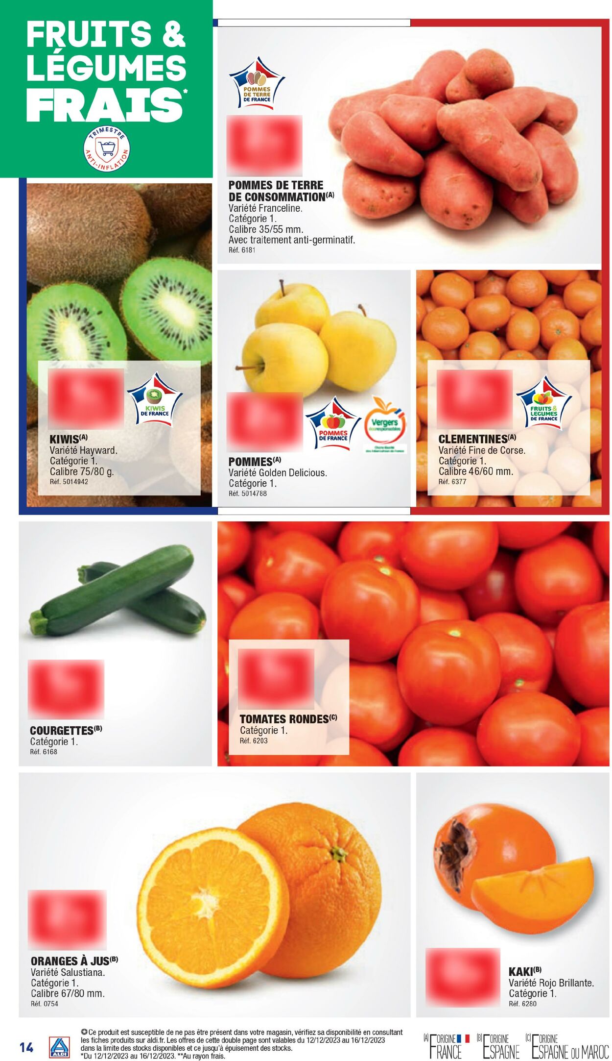 Catalogue Aldi 12.12.2023 - 18.12.2023