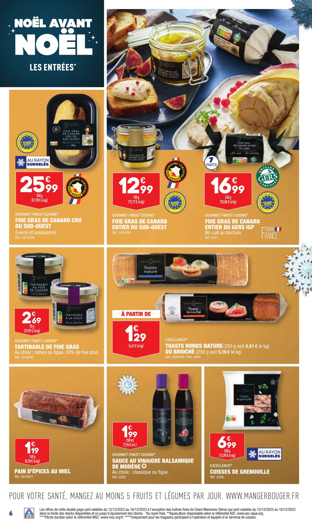 Catalogue Aldi 12.12.2023 - 18.12.2023