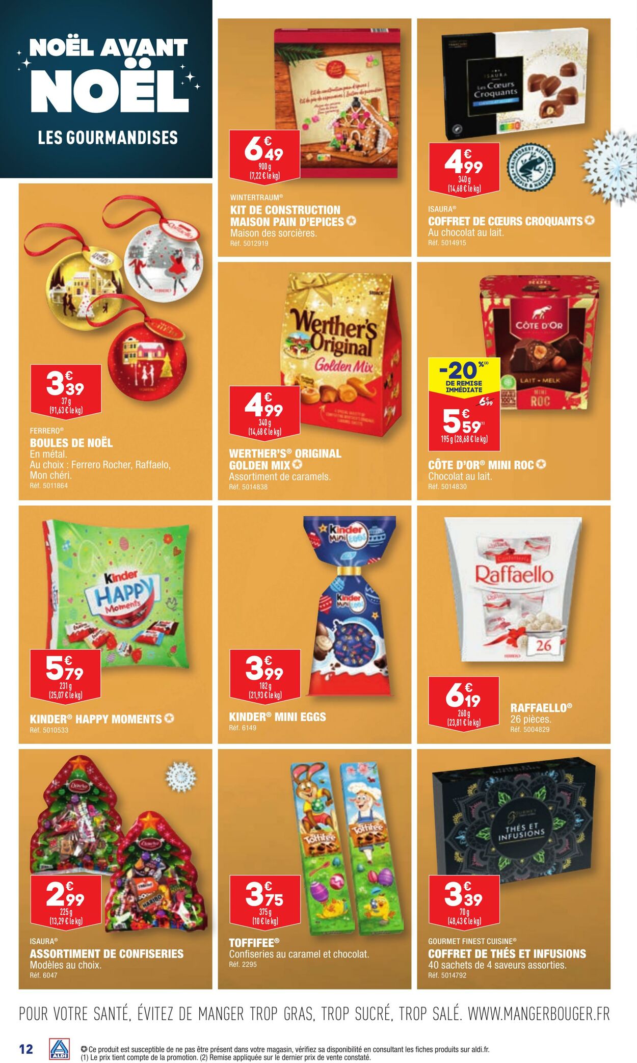 Catalogue Aldi 12.12.2023 - 18.12.2023