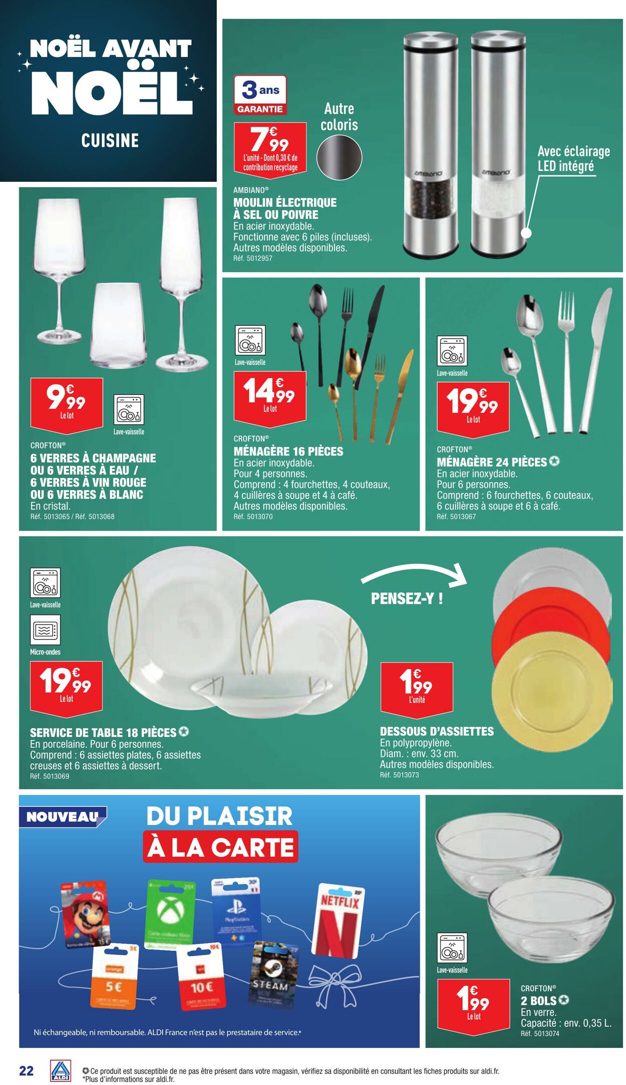 Catalogue Aldi 12.12.2023 - 18.12.2023