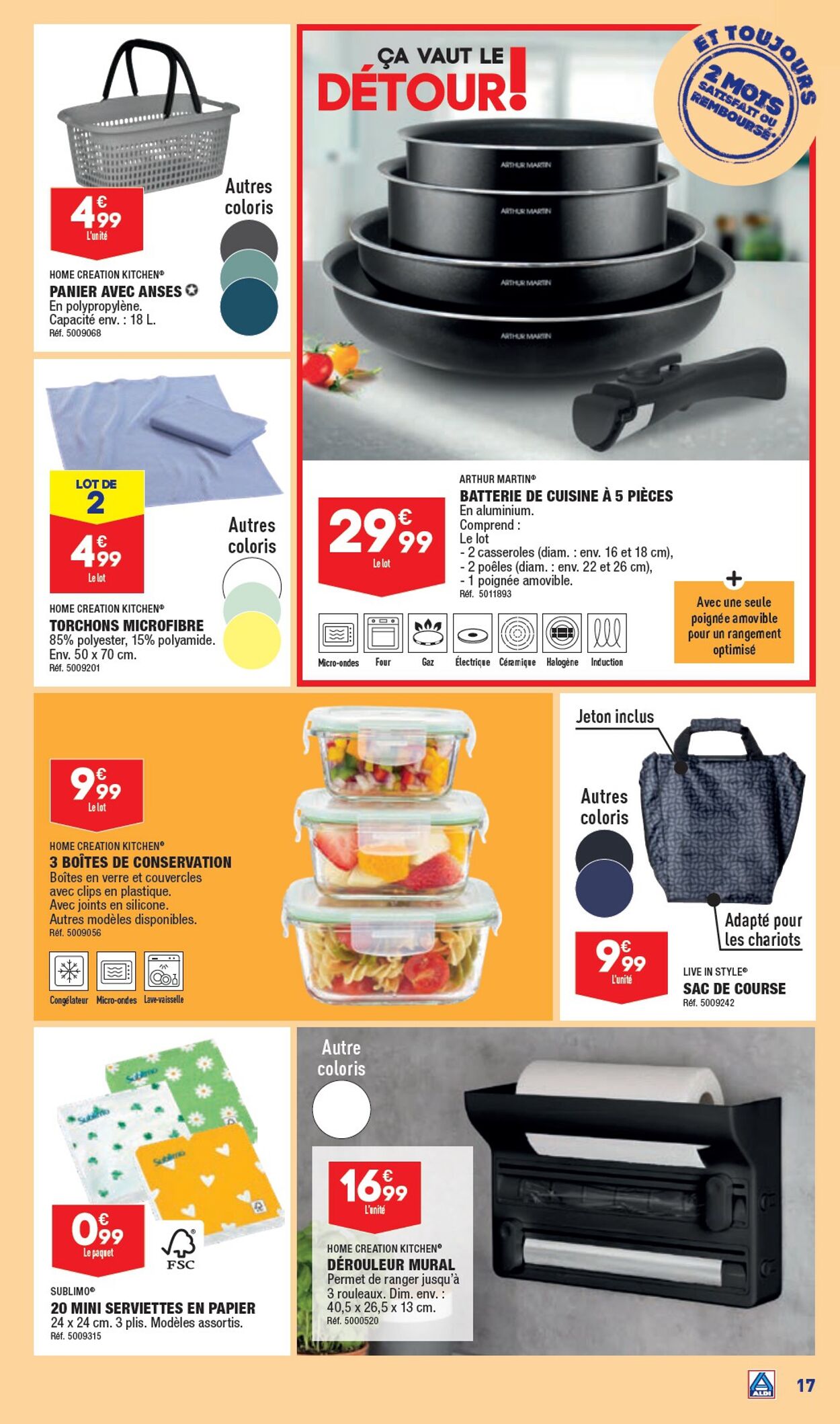 Catalogue Aldi 14.03.2023 - 20.03.2023