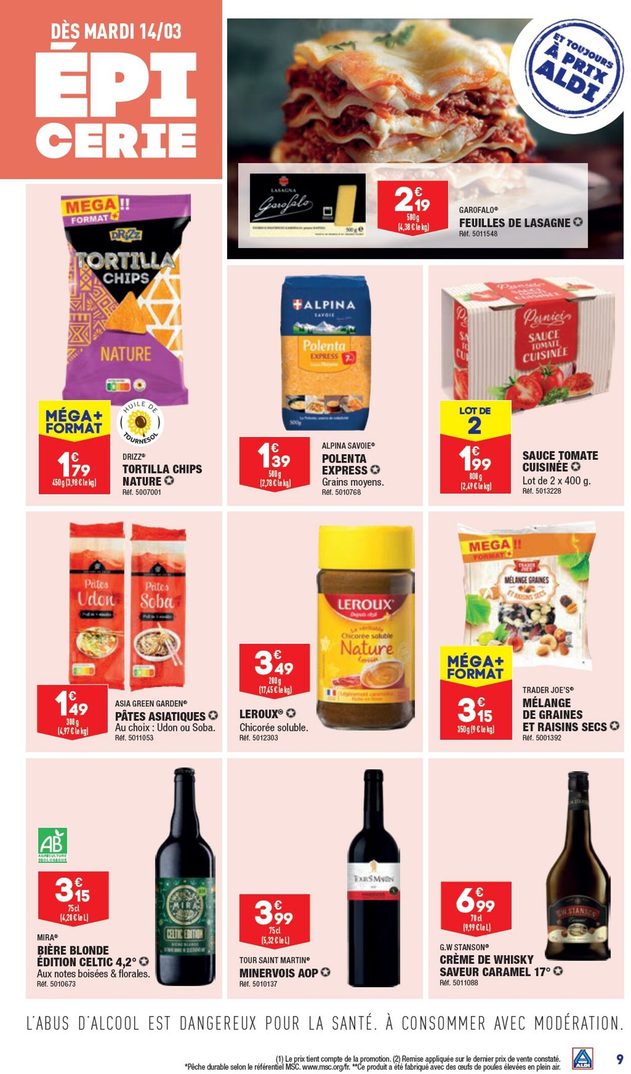 Catalogue Aldi 14.03.2023 - 20.03.2023