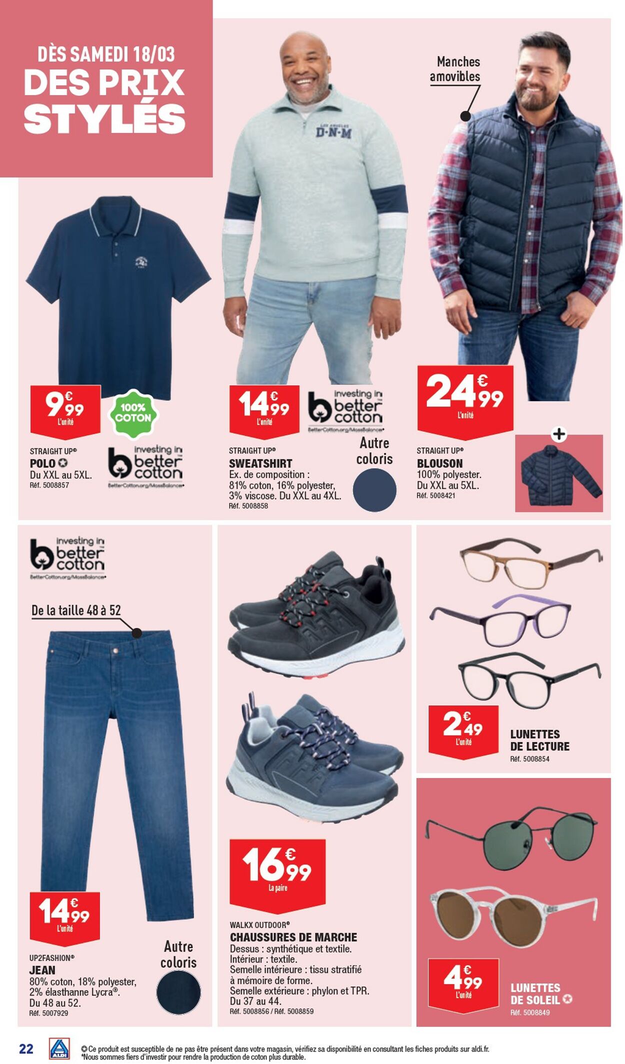 Catalogue Aldi 14.03.2023 - 20.03.2023