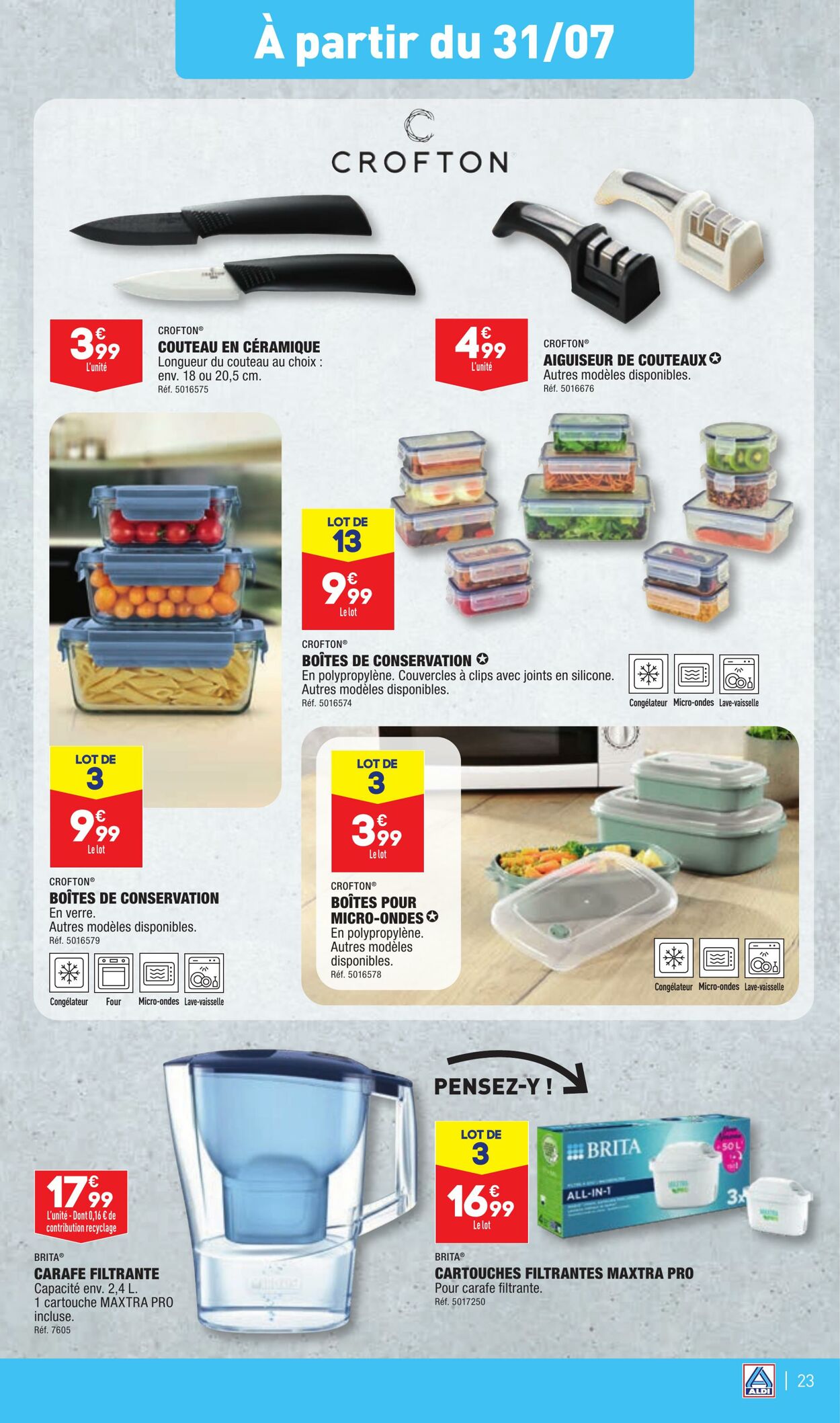 Catalogue Aldi 30.07.2024 - 05.08.2024