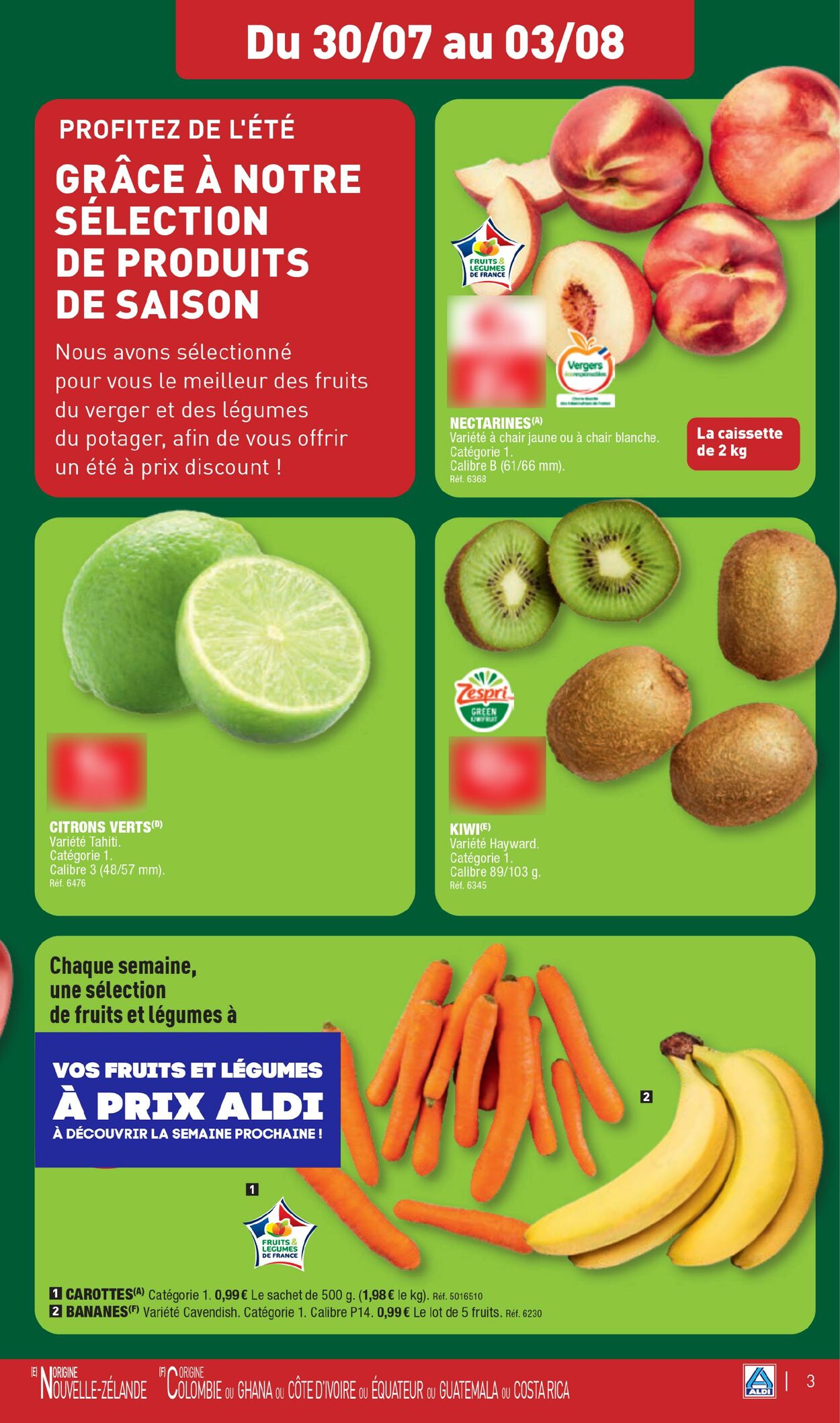 Catalogue Aldi 30.07.2024 - 05.08.2024