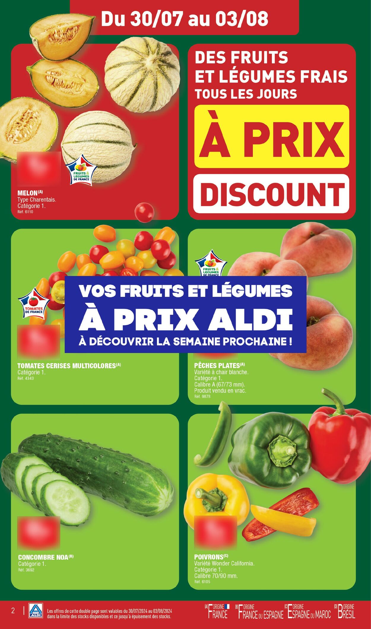 Catalogue Aldi 30.07.2024 - 05.08.2024