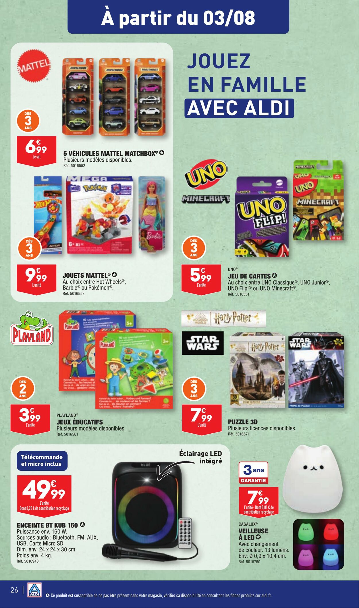 Catalogue Aldi 30.07.2024 - 05.08.2024