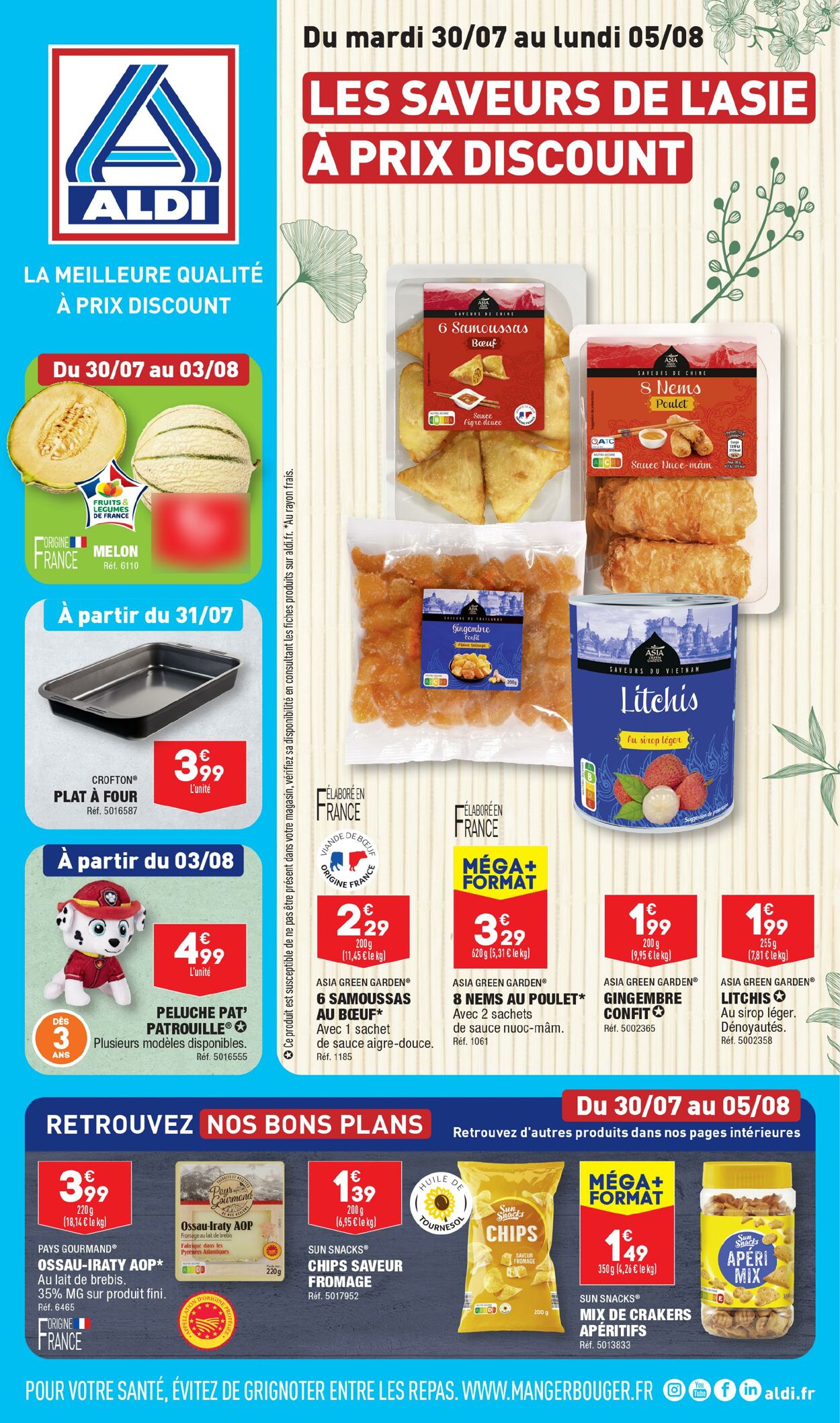 Catalogue Aldi 30.07.2024 - 05.08.2024