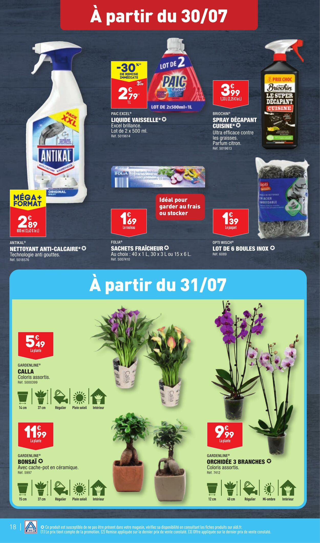 Catalogue Aldi 30.07.2024 - 05.08.2024