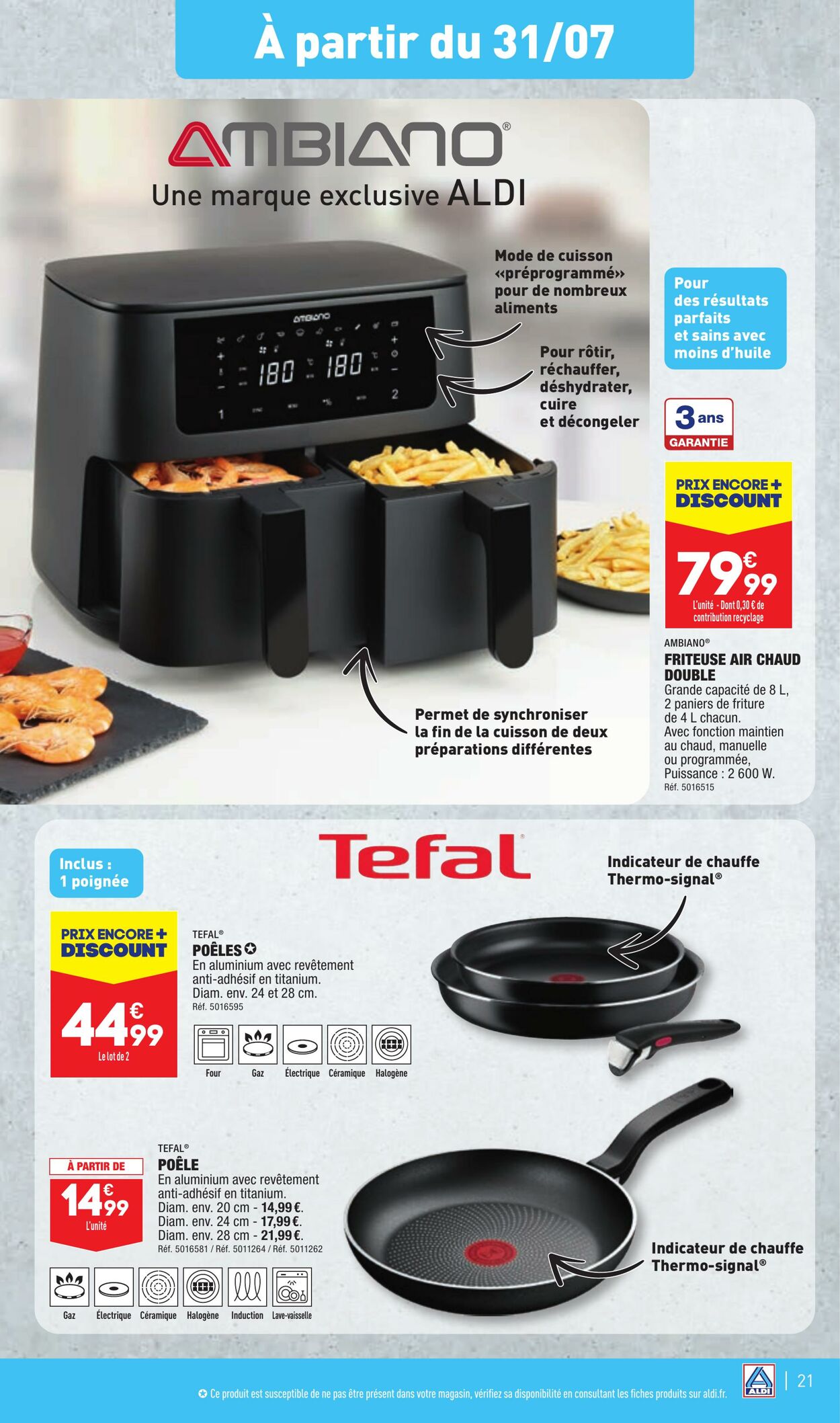 Catalogue Aldi 30.07.2024 - 05.08.2024