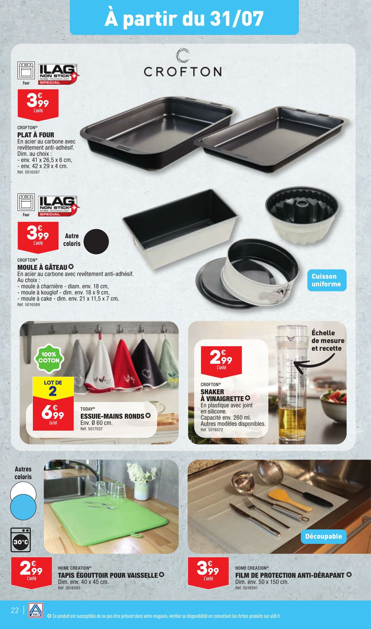 Catalogue Aldi 30.07.2024 - 05.08.2024