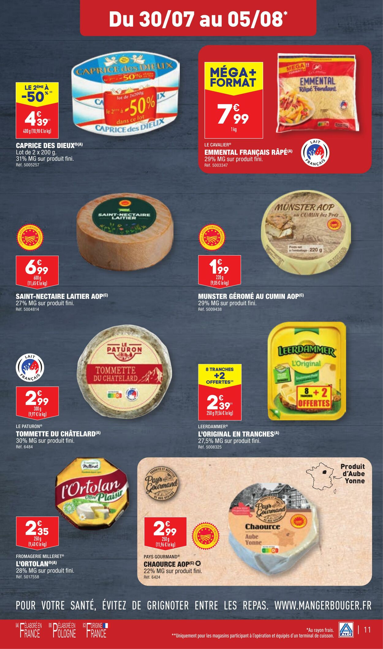 Catalogue Aldi 30.07.2024 - 05.08.2024