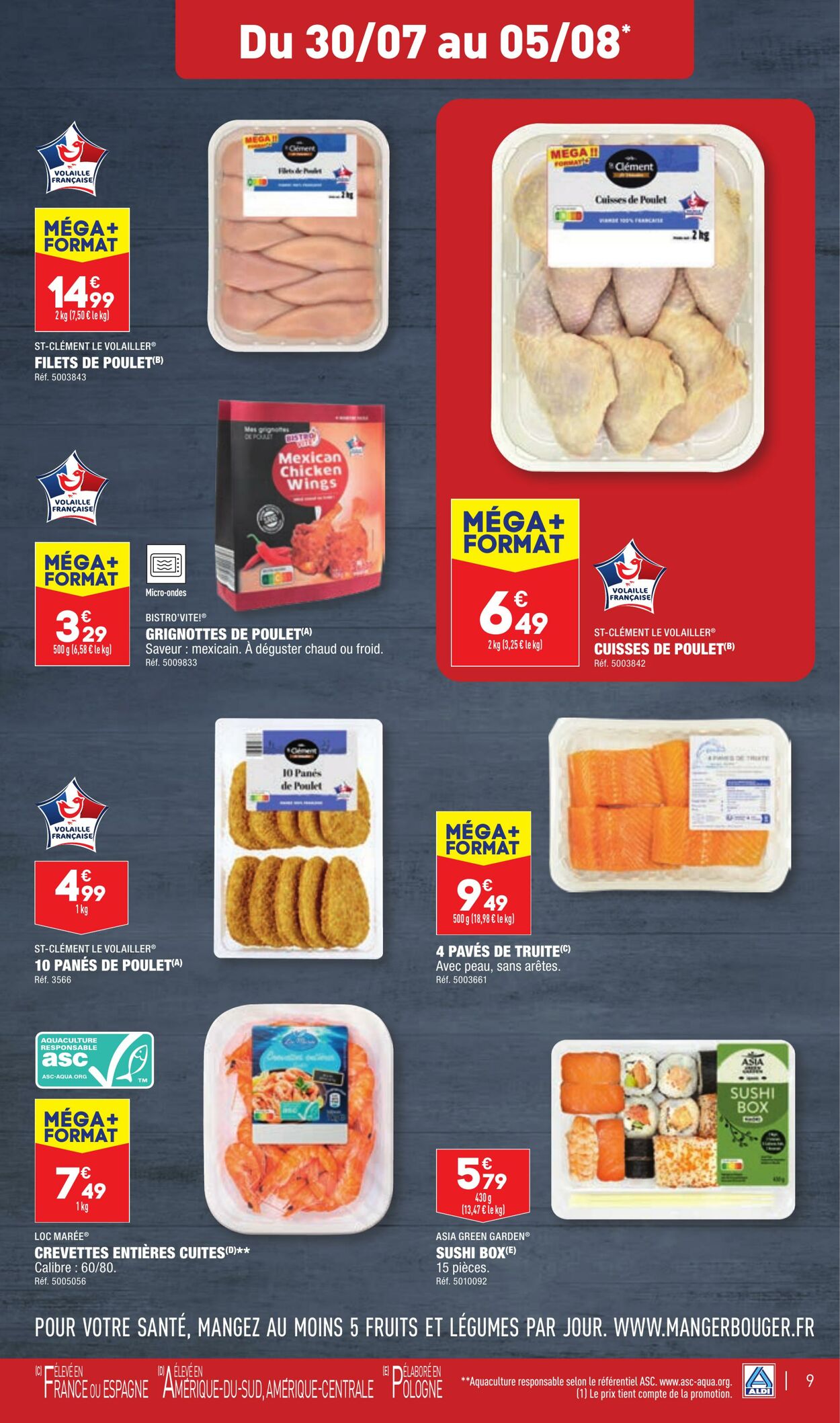 Catalogue Aldi 30.07.2024 - 05.08.2024