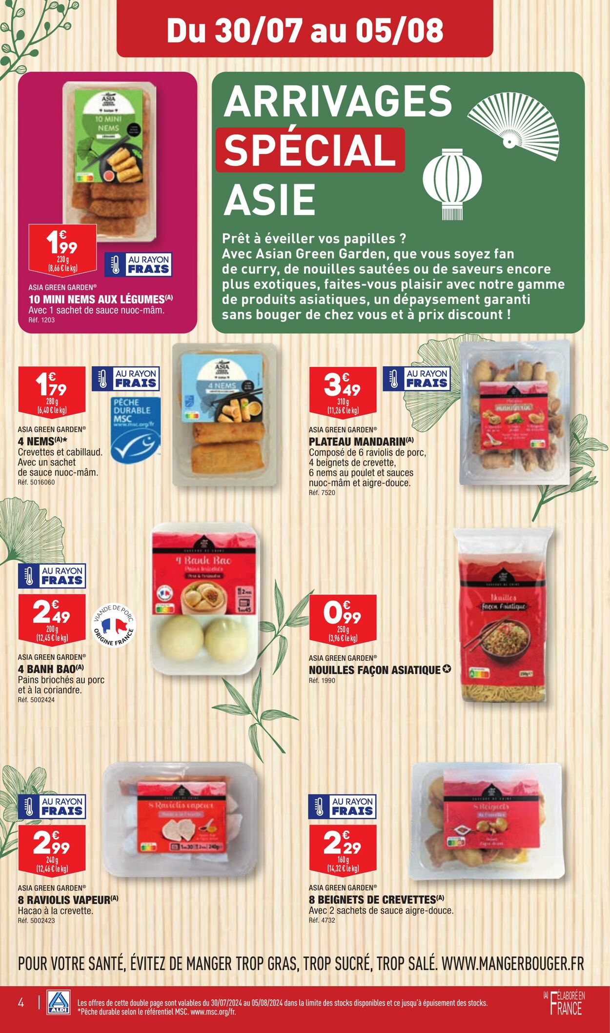 Catalogue Aldi 30.07.2024 - 05.08.2024