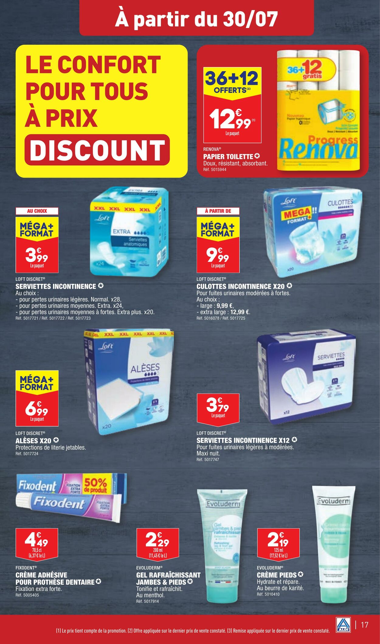 Catalogue Aldi 30.07.2024 - 05.08.2024