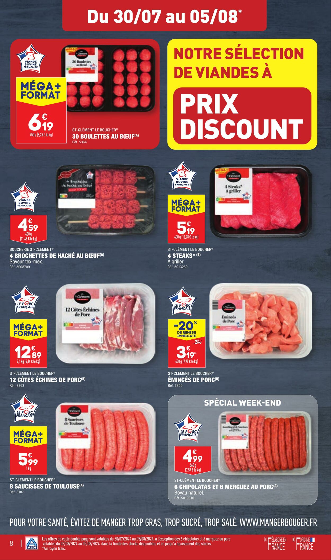 Catalogue Aldi 30.07.2024 - 05.08.2024