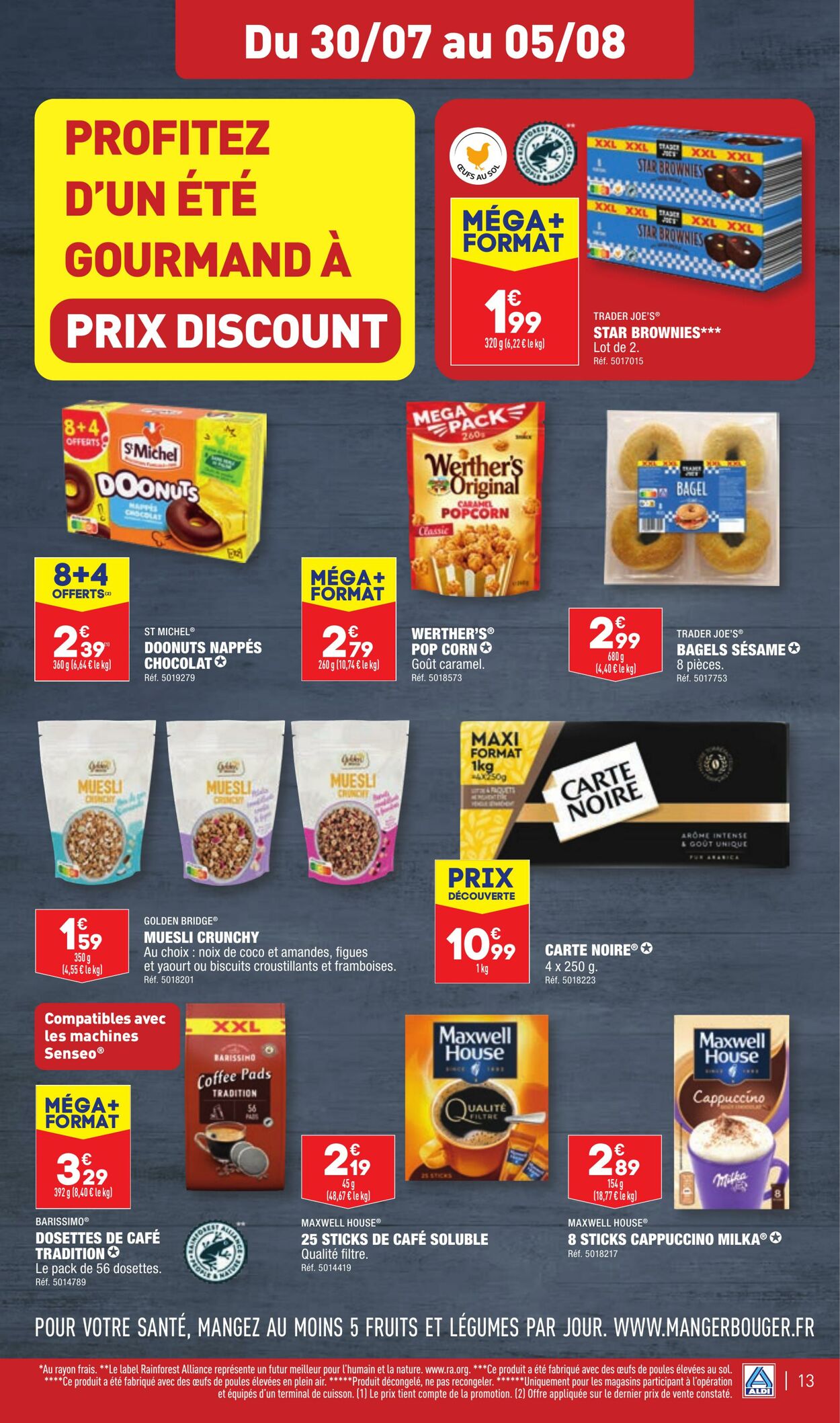 Catalogue Aldi 30.07.2024 - 05.08.2024